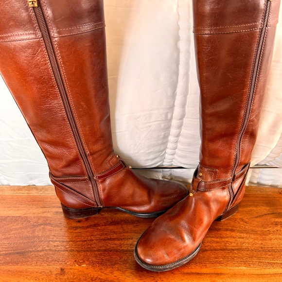 Tory Burch riding boots - Picture 3 of 4